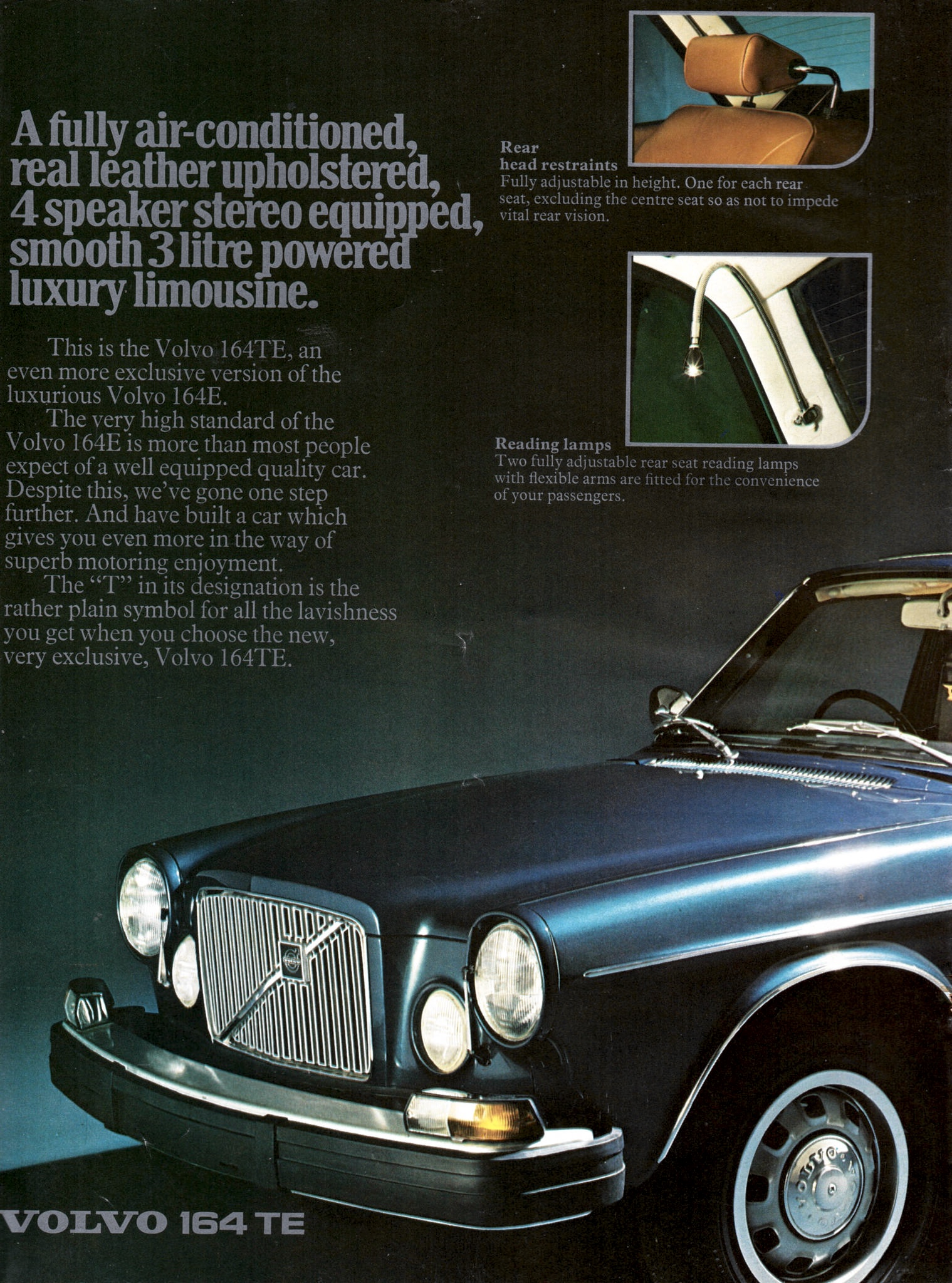 1974 Volvo 164 3 Litre Sedan Page 2